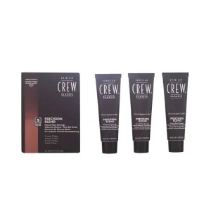 American Crew Precision Blend 4 5 Medium Natural Set 3 Pieces