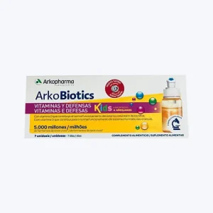 Arkobiotics Vitamins and Defenses Children 7 Doses