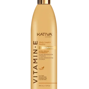Kativa Vitamina e Biotina y Bamboo Shampoo 355ml