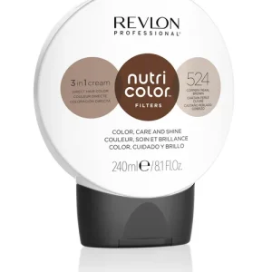 Revlon - Nutri Color Filters Toning 240ml - 524 Coopery Pearl Brown