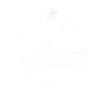 House of Parfum luxury fragrance logo with classical temple architecture icon